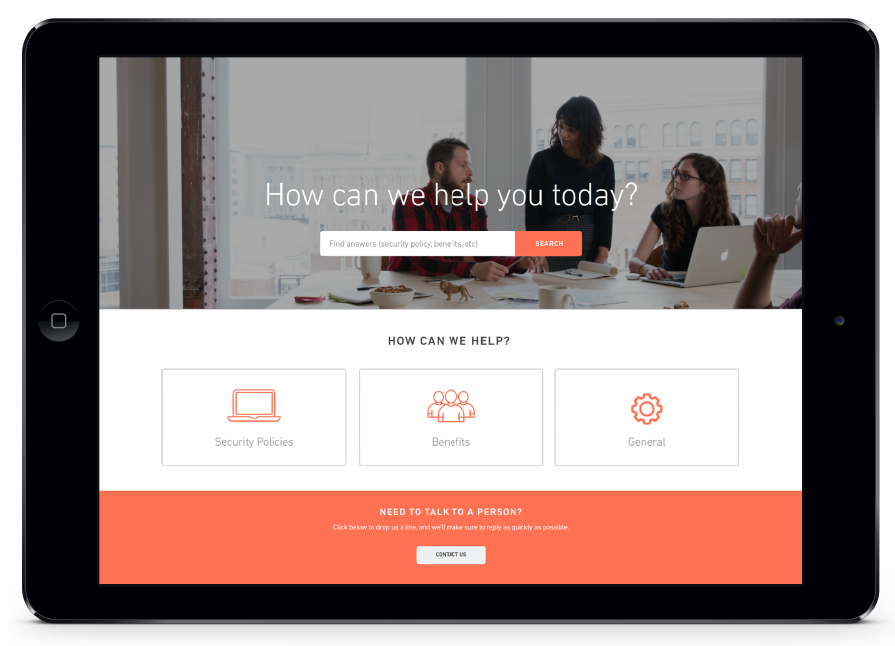 An example of an Open API help desk software by Zendesk.