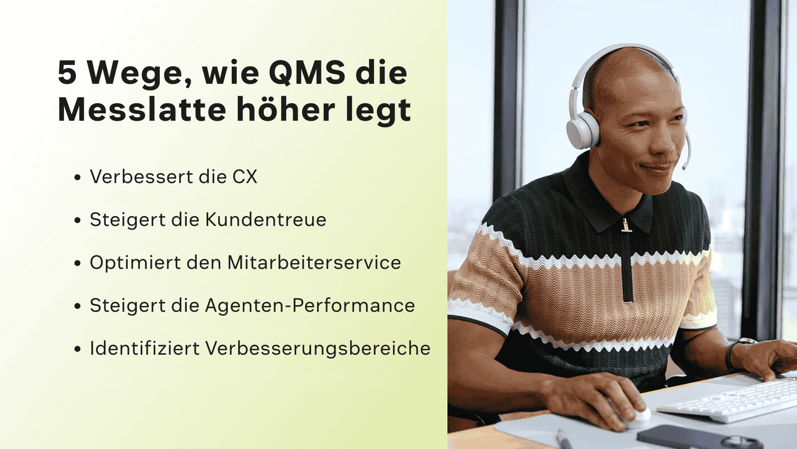 Fünf wichtige Vorteile von QMS.