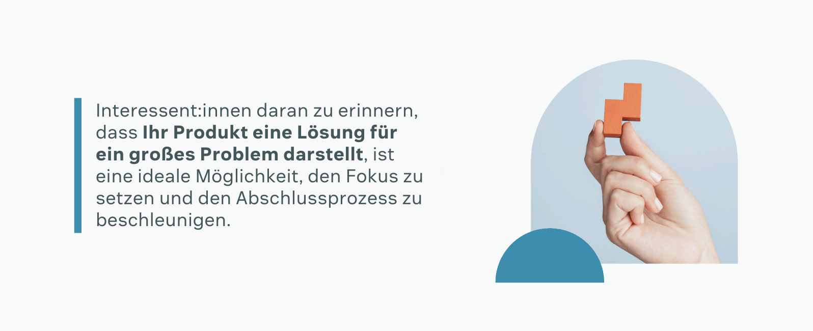 Den Deal mit überzeugender Sprache abschließen