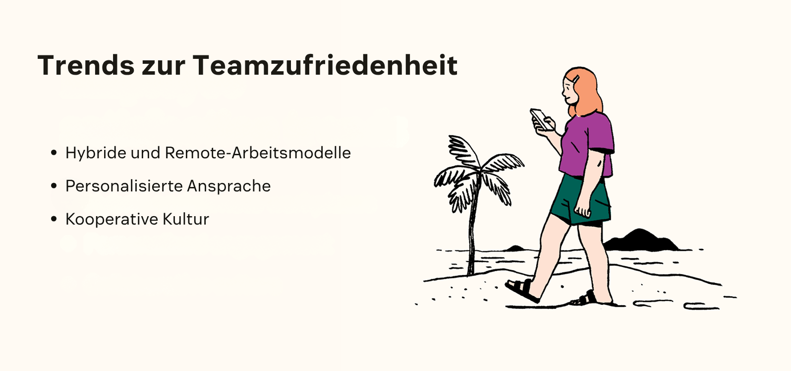 Trends zur Mitarbeiterzufriedenheit