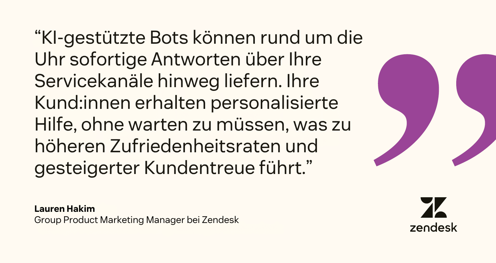 KI-gestützte Bots können rund um die Uhr Antworten über alle Servicekanäle hinweg liefern, was zu höheren Zufriedenheitsraten und gesteigerter Loyalität führt.