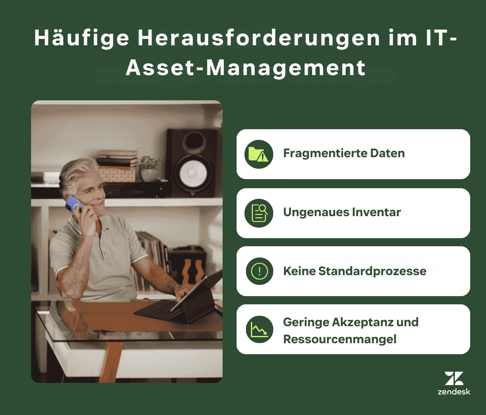 Häufige Herausforderungen im ITAM