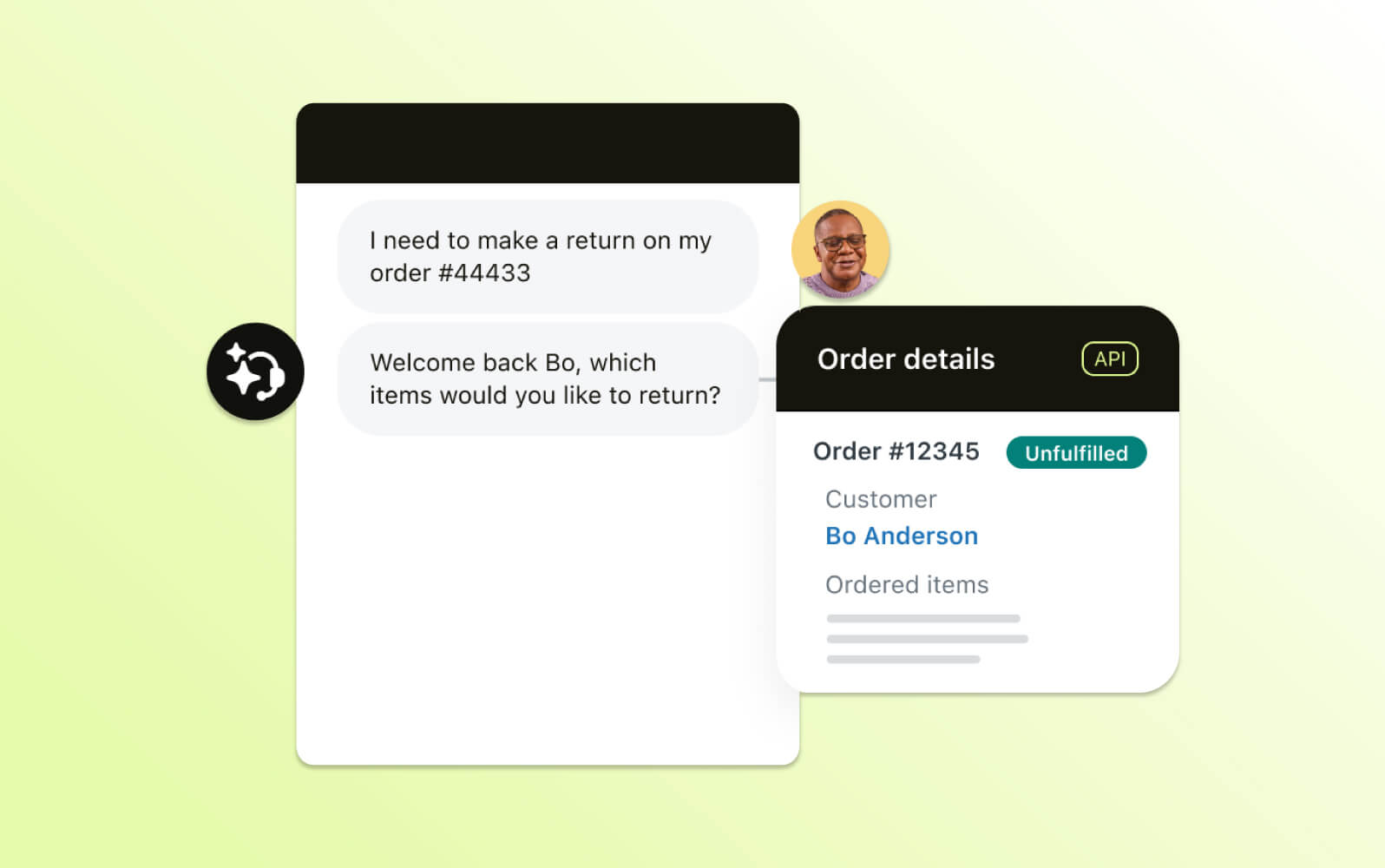 Zendesk AI agent persona options highlight
