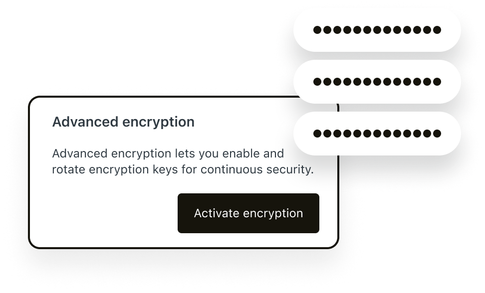 Zendesk advanced encryption capabilities.