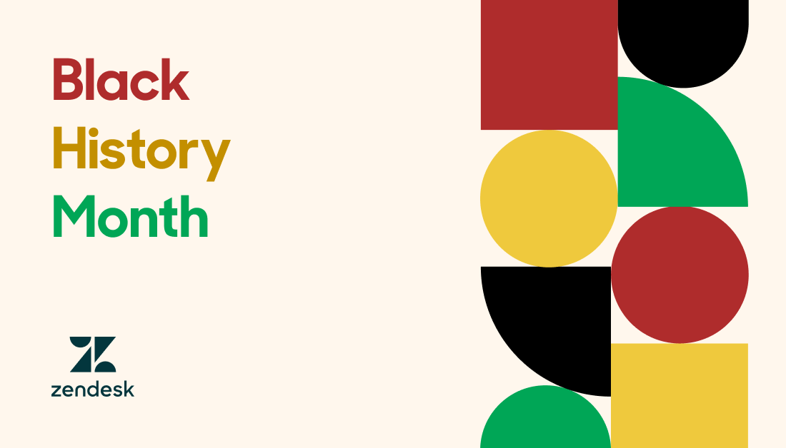 Building community for Black History Month and beyond - Zendesk