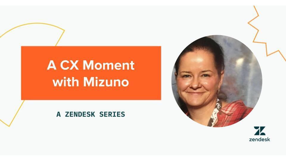 A CX Moment with Mizuno