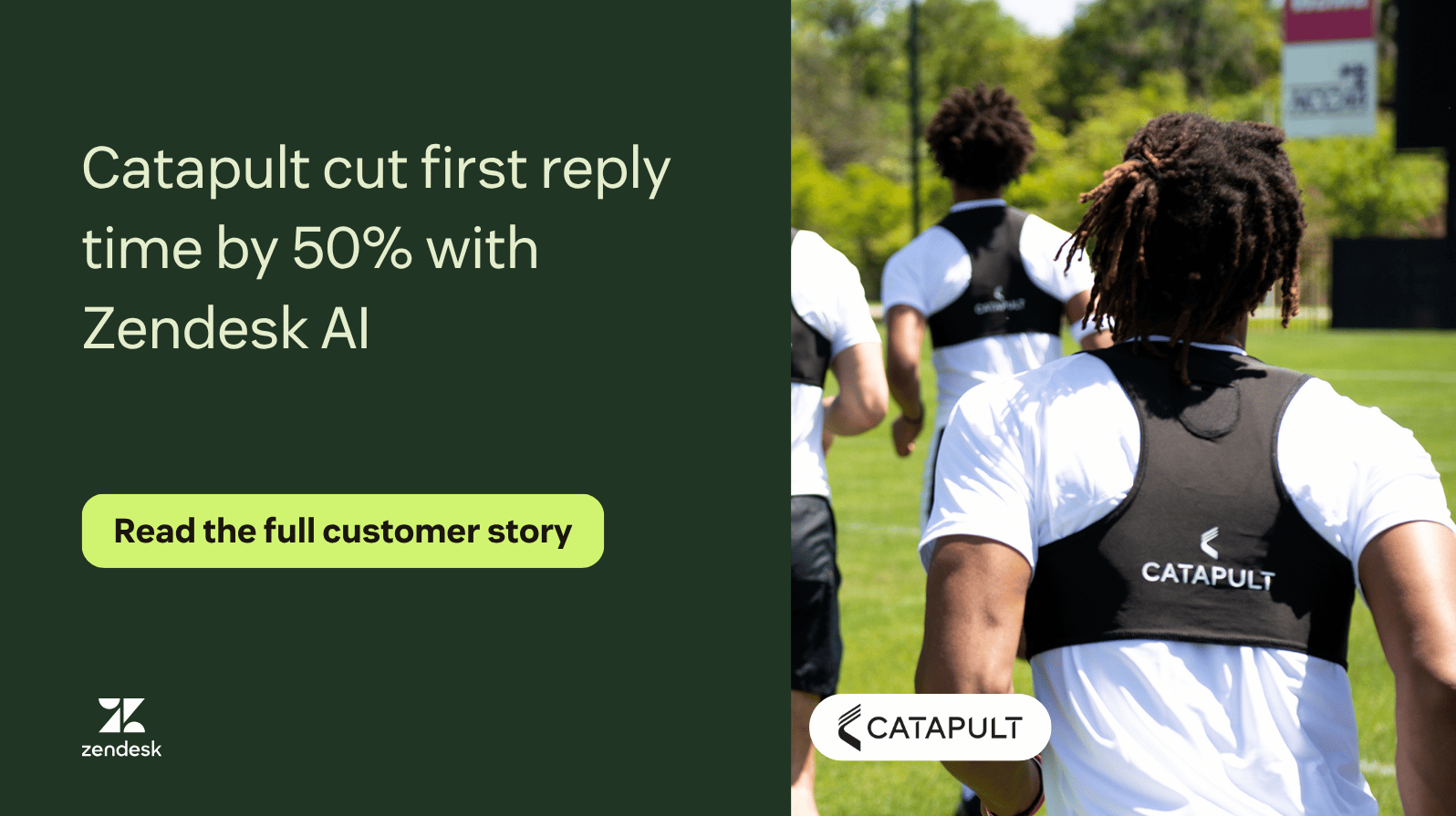 Catapult customer story quote