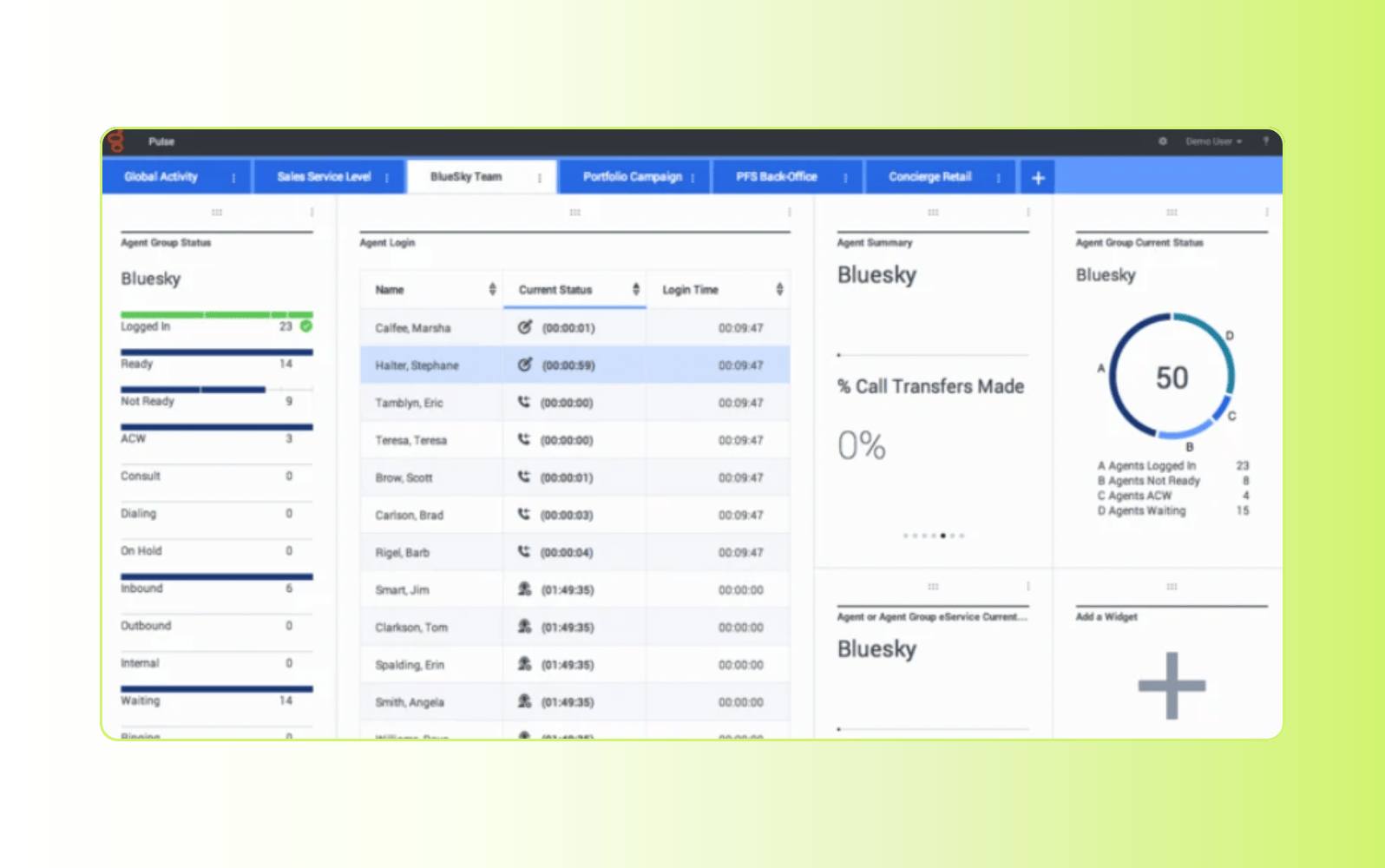 Genesys Cloud call routing solution for customer support.