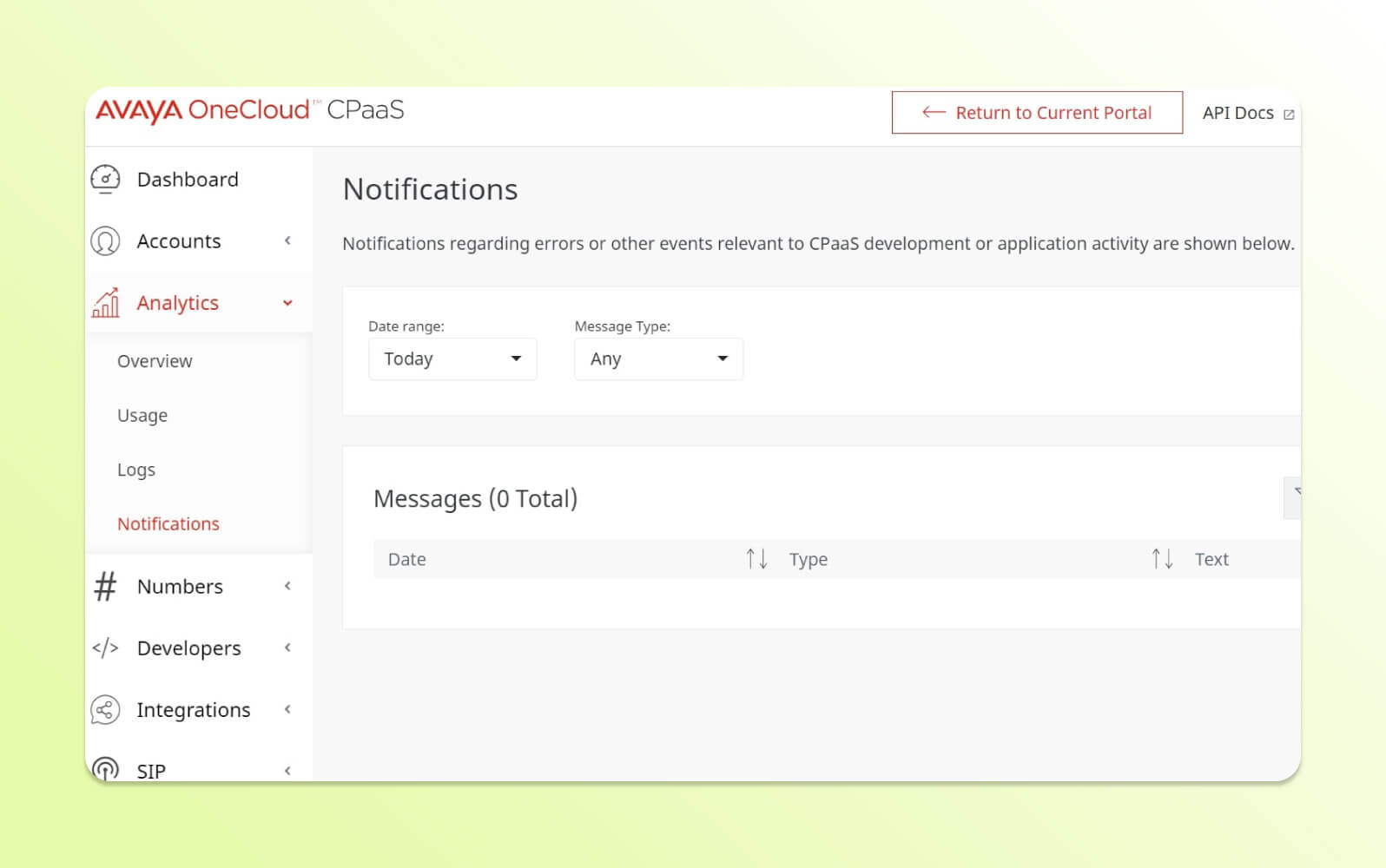 A product image of Avaya OneCloud contact center software.