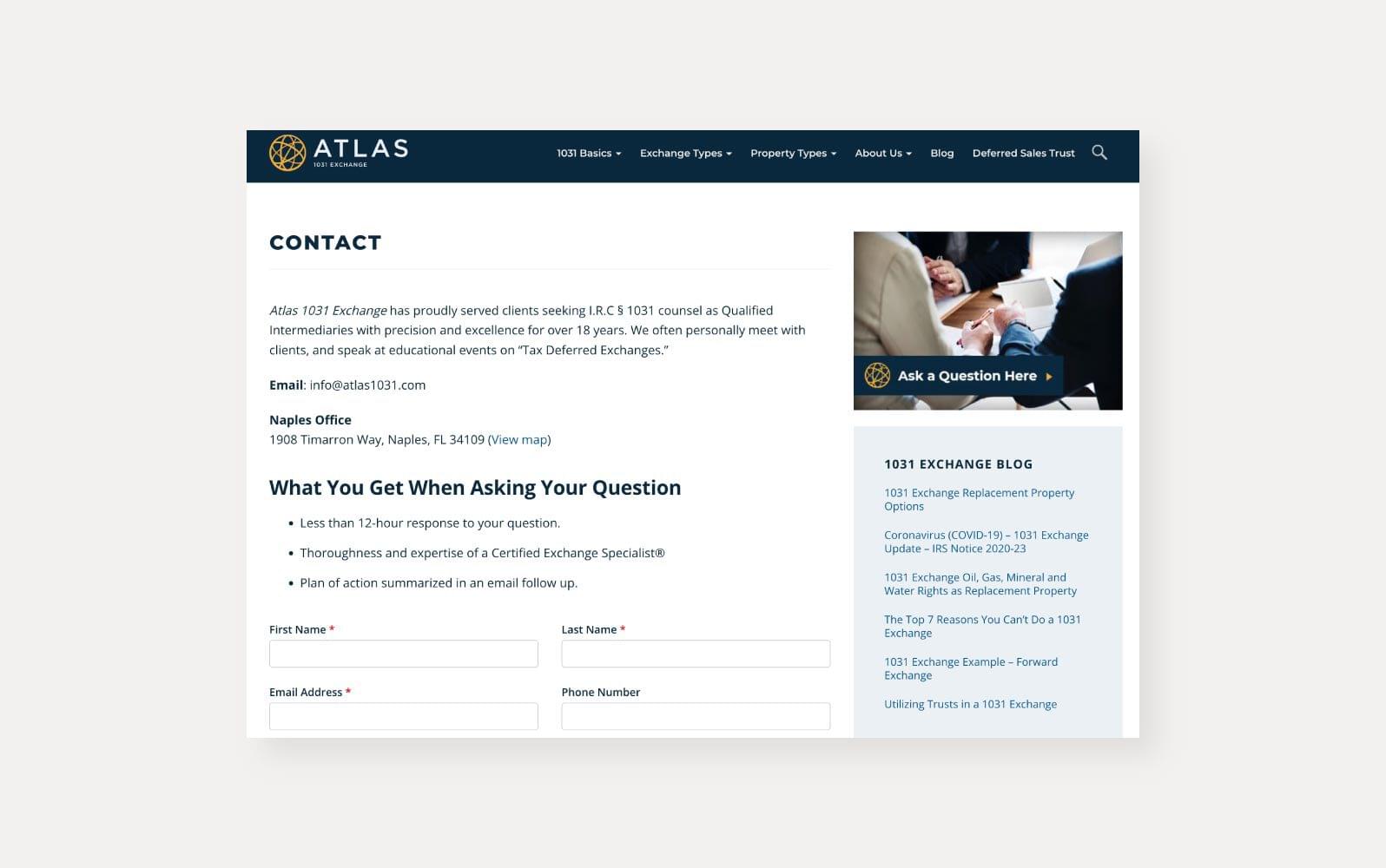 Atlas 1031 Exchange