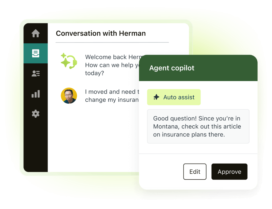 Secure customer experience with advanced data privacy.