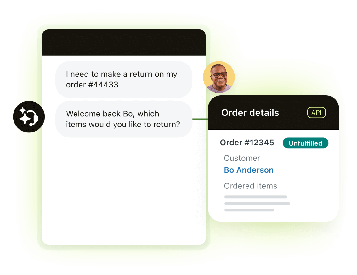 Screenshot of a Zendesk customer ticket.