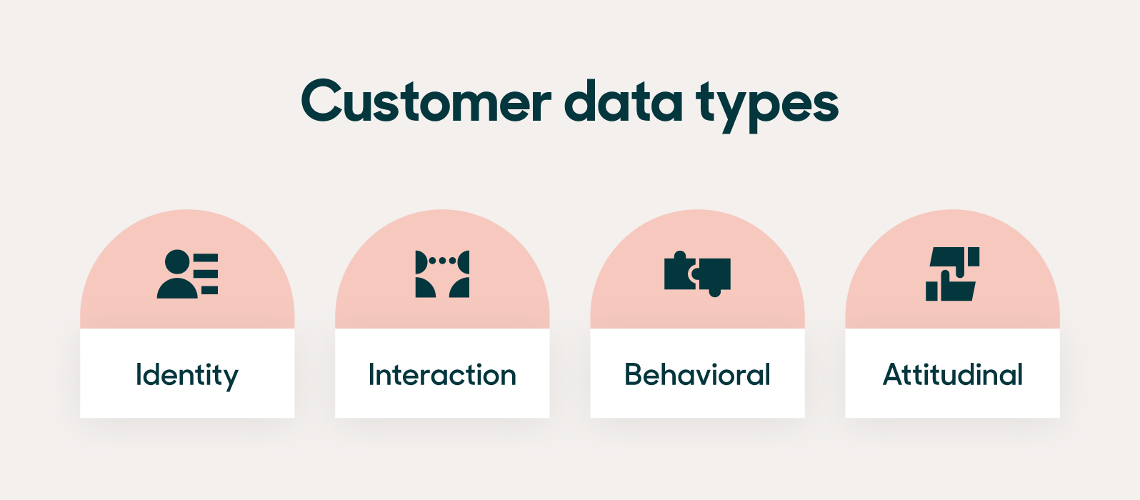 Customer data types