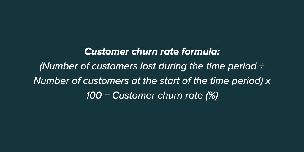 customer retention metrics