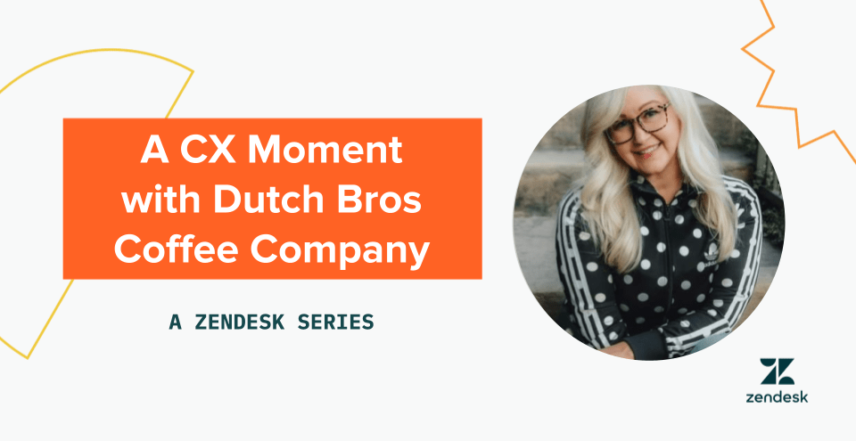 CX Moment with Dutch Bros Coffee