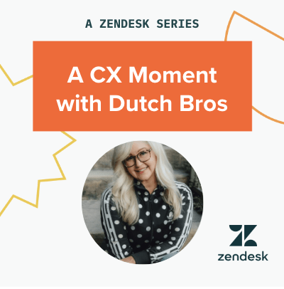 Brewing customer service magic: A CX Moment with Dutch Bros Coffee