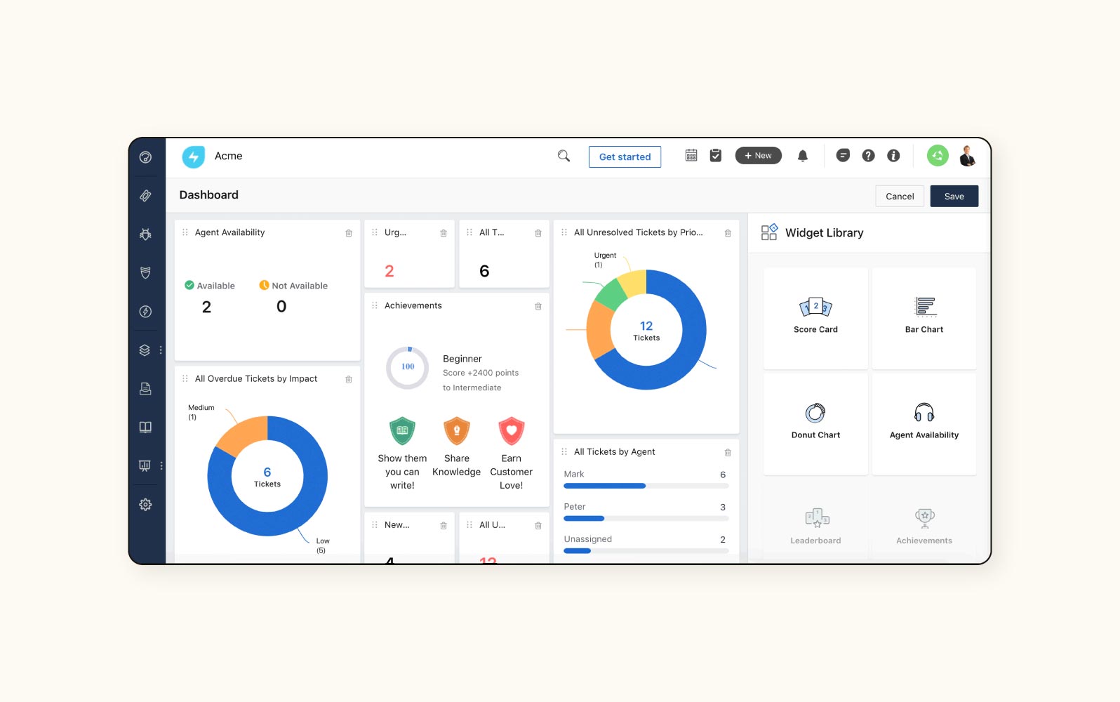 ITSM software from Freshservice.