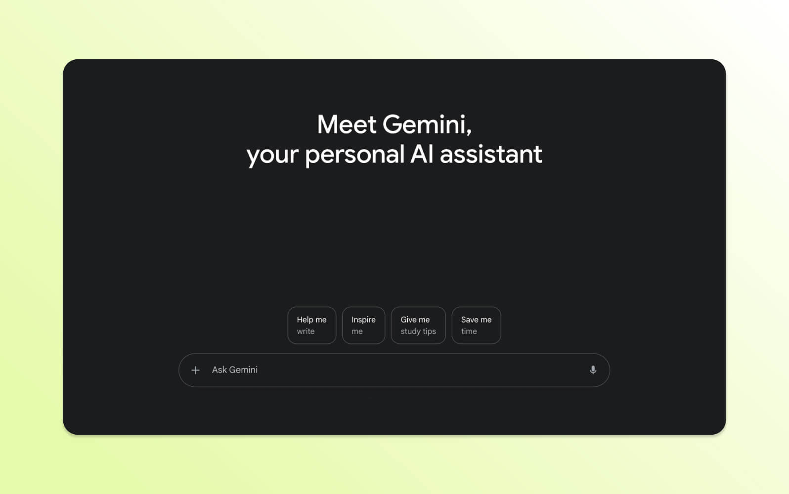 Ein Screenshot von Google Gemini zeigt eine Live-Interaktion und demonstriert die gesprächsorientierte Stärke eines KI-gestützten Sprachassistenten.