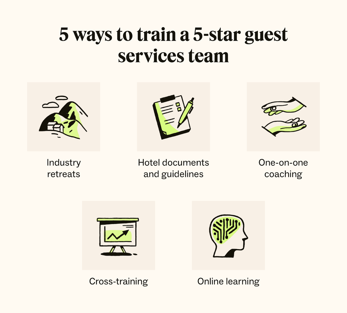 5 ways to train a 5-star guest services team