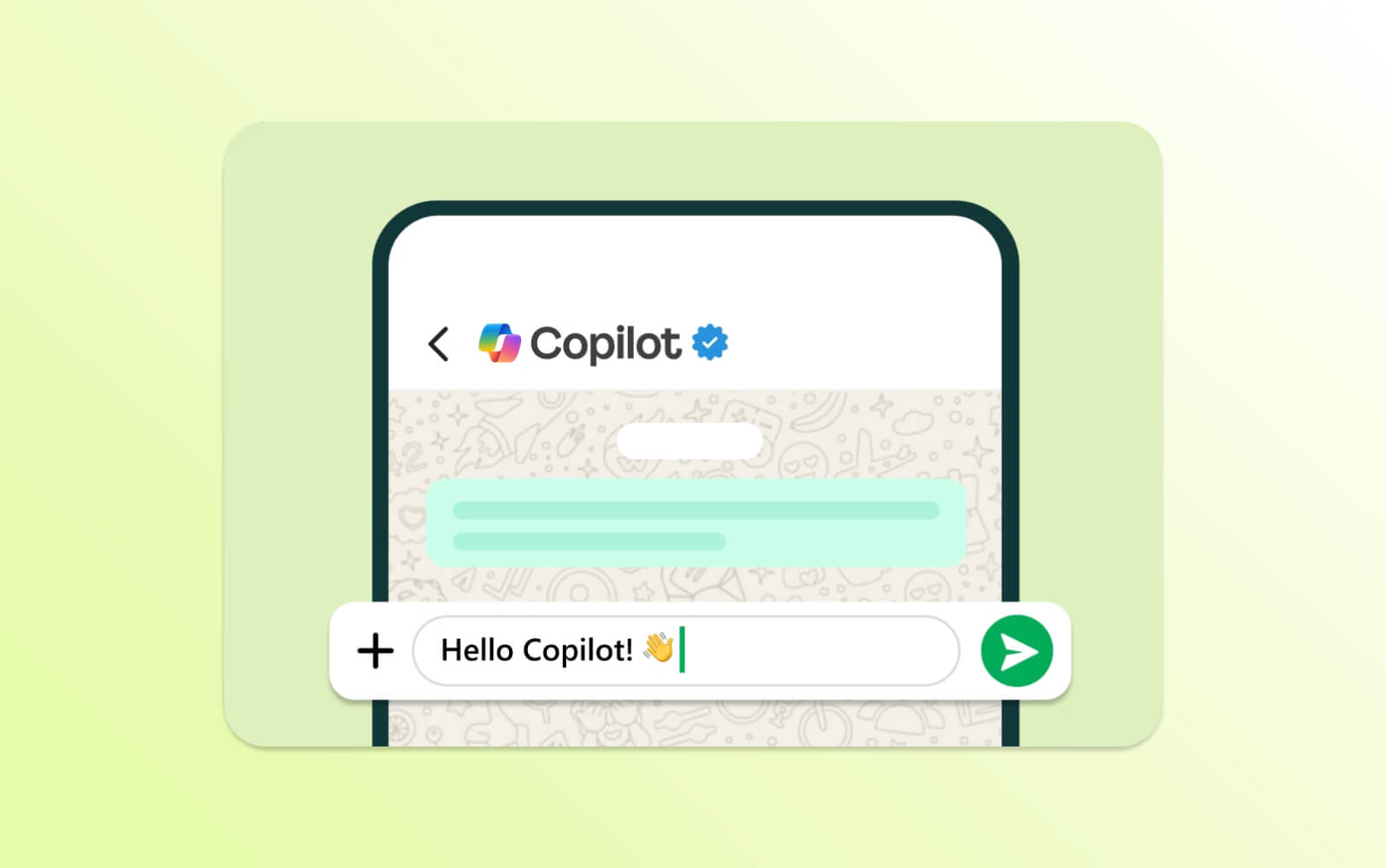 Ein leuchtendes Mikrofon-Symbol mit Schallwellen steht für die Sprachfunktionen von Microsoft Copilot als KI-Sprachassistent.
