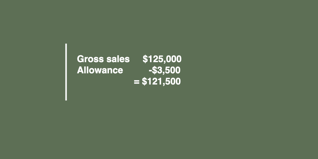 Difference Of Gross Sales And Net Sales