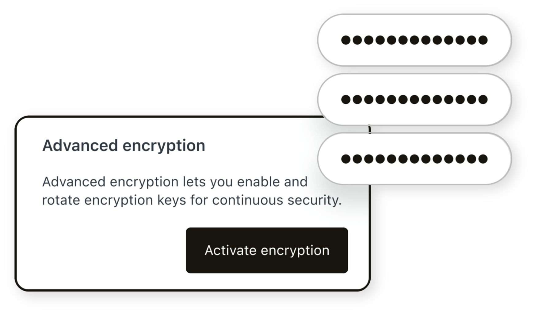 A product image of Zendesk advanced data privacy and protection.