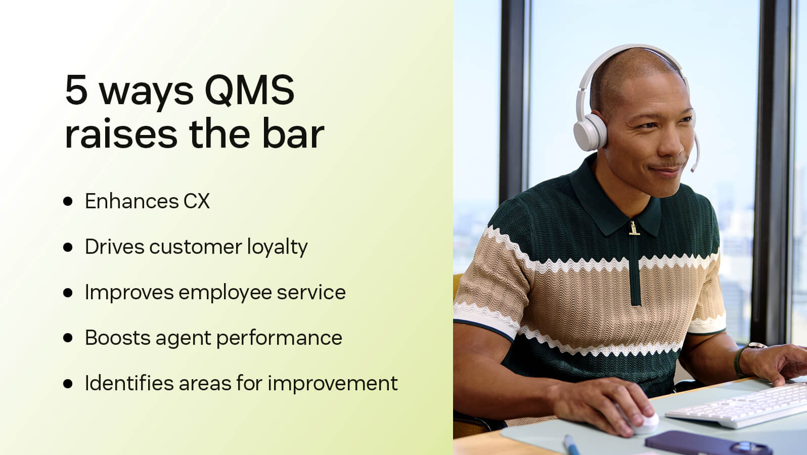 Five key benefits of QMS.