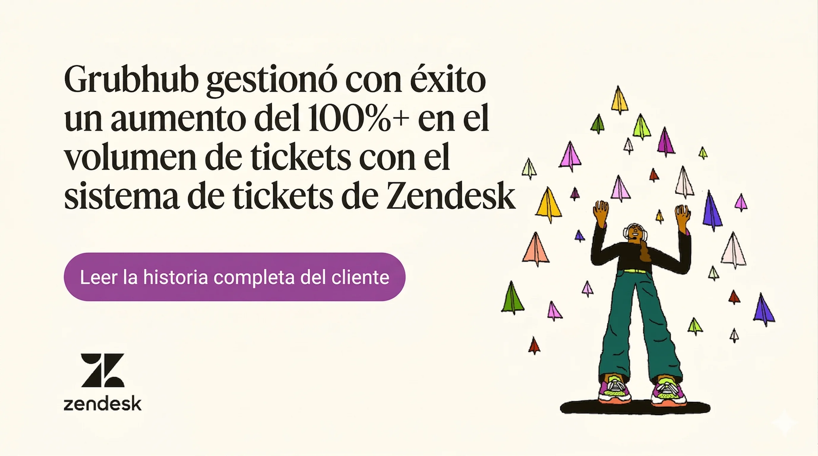 Una persona con piernas largas en pantalones verdes rodeada de aviones de papel flotando a su alrededor.