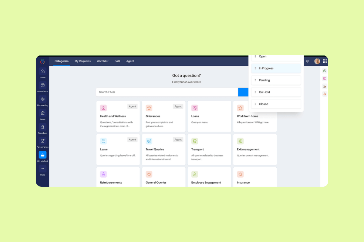 Zendesk AI tools for generative replies, tone adjustments, personas, and messaging.