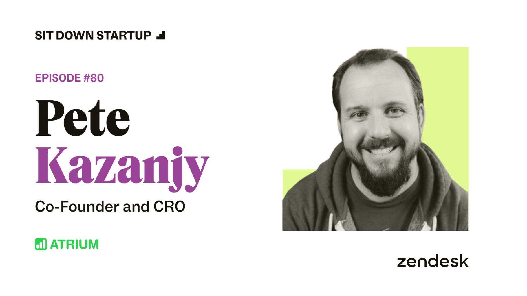 Atrium’s co-founder Pete Kazanjy