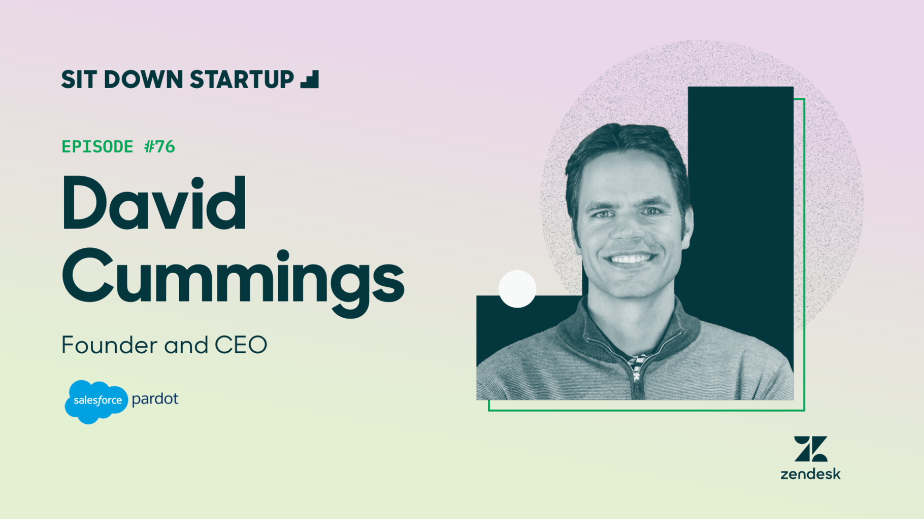 David Cummings, co-founder of Pardot