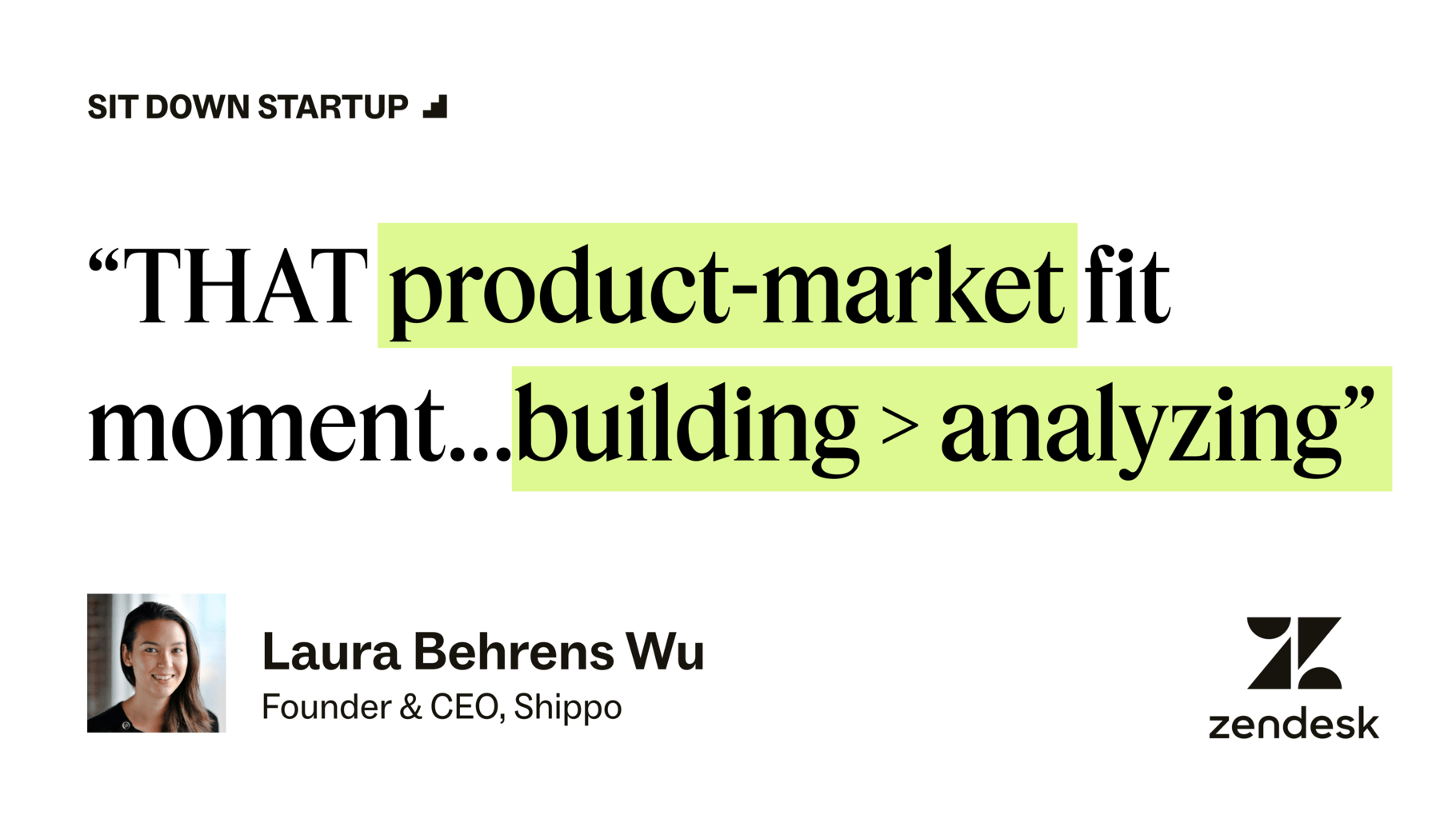 Shippo’s founder, Laura Behrens Wu