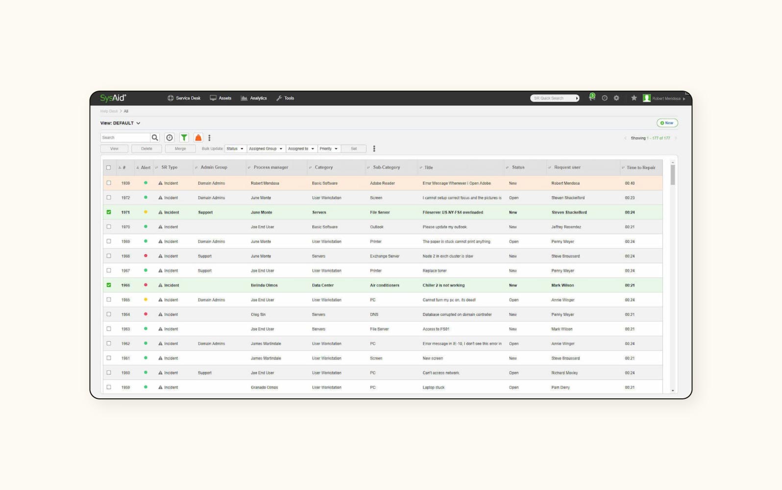 ITSM software from SysAid.