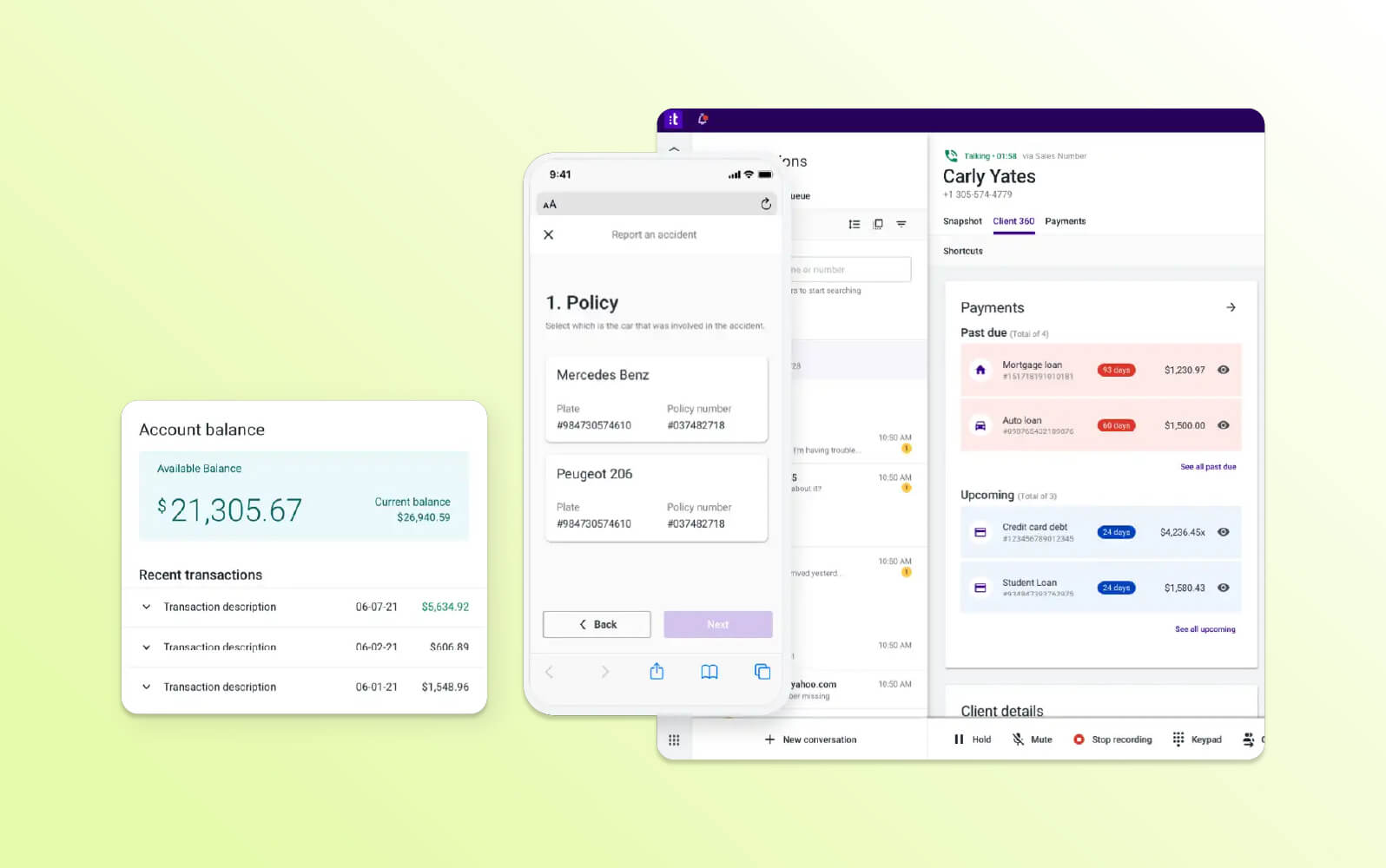 Call Center Software von Talkdesk.