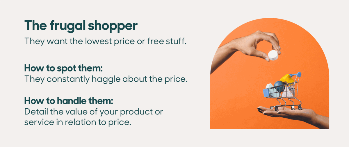 The frugal shopper