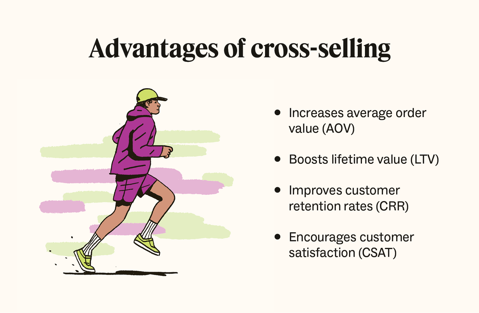 Advantages of cross-selling