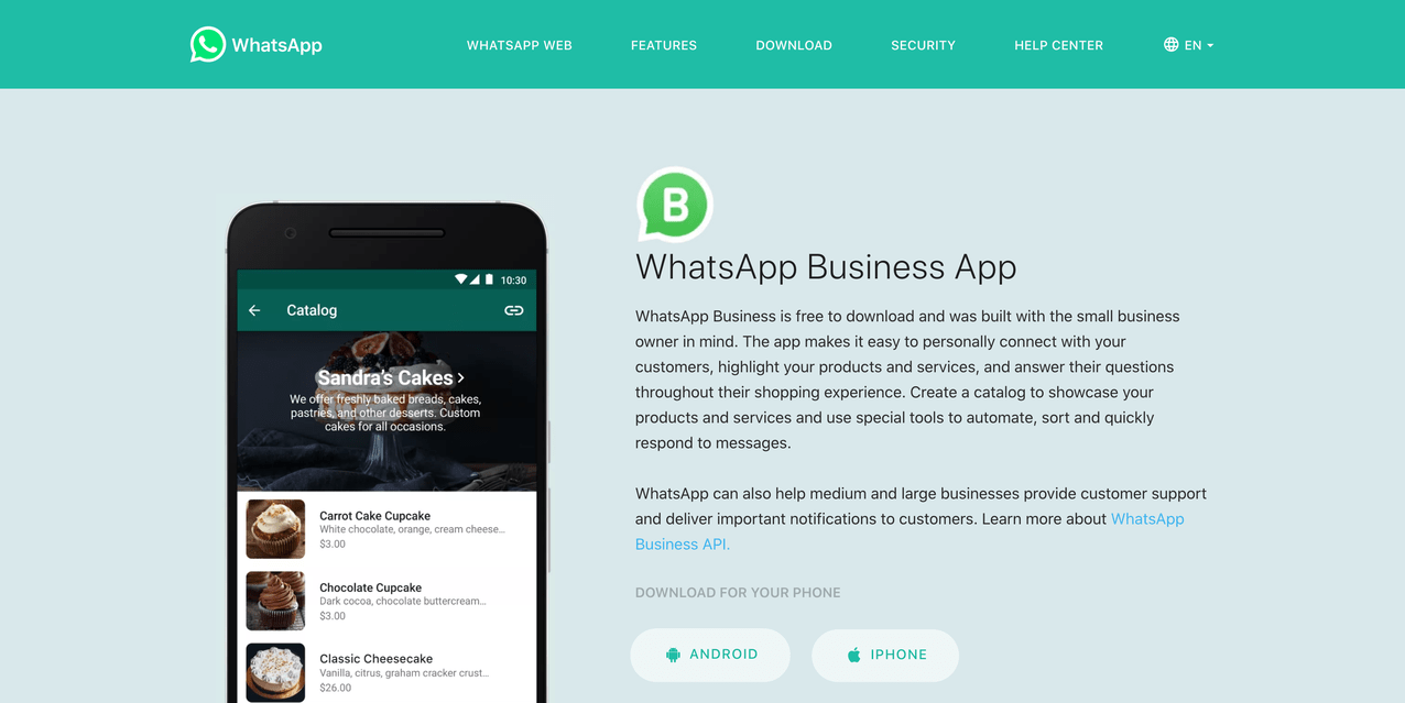 WhatsApp Business