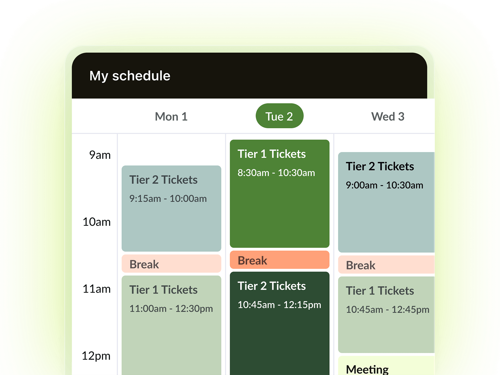 A product image of Zendesk WEM.