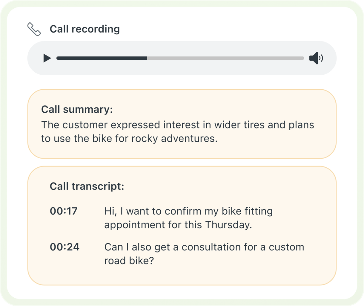 Zendesk auto-assist for voice brings real-time insights to agents during calls.