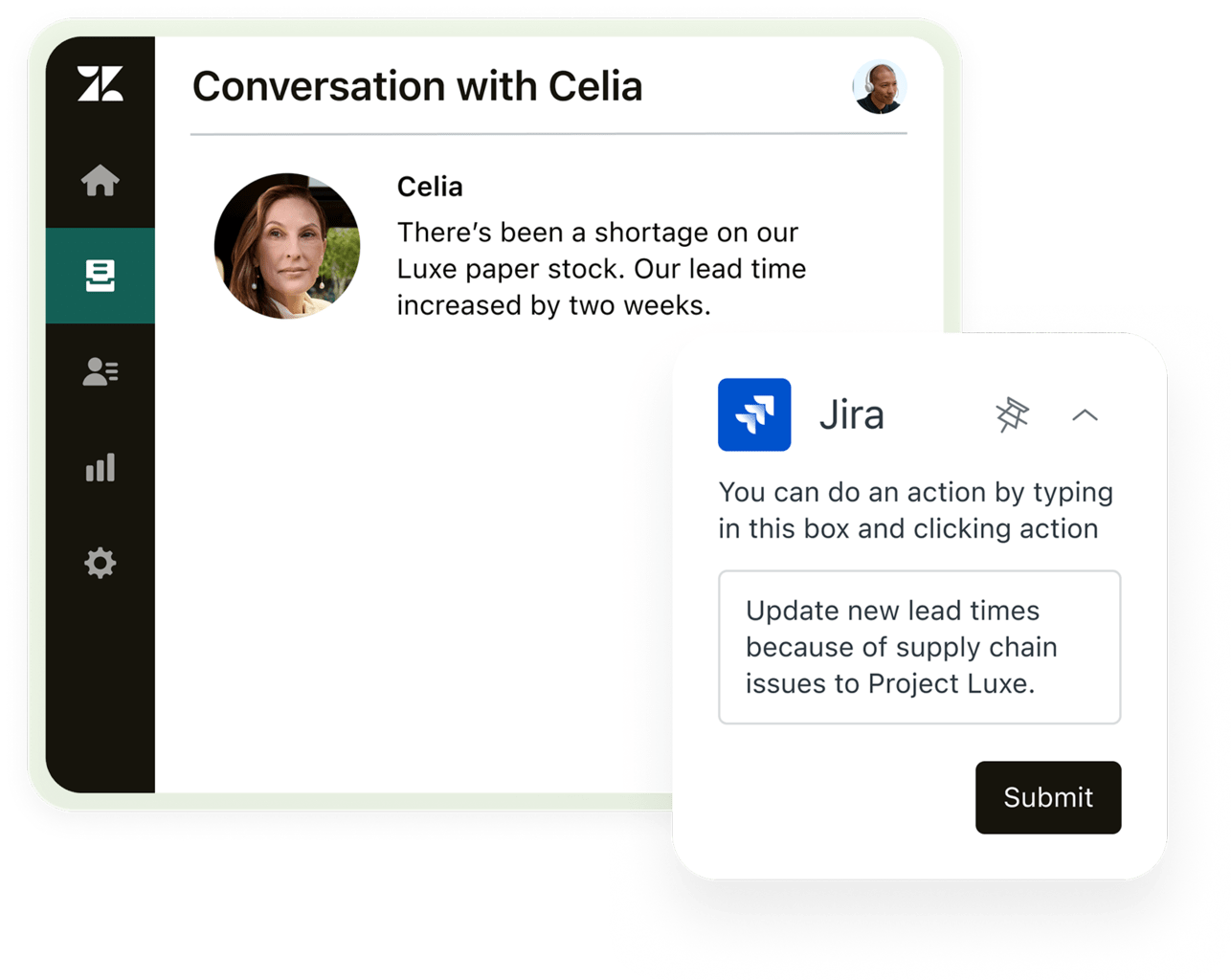 See everything in one place with the Zendesk omnichannel contact center.