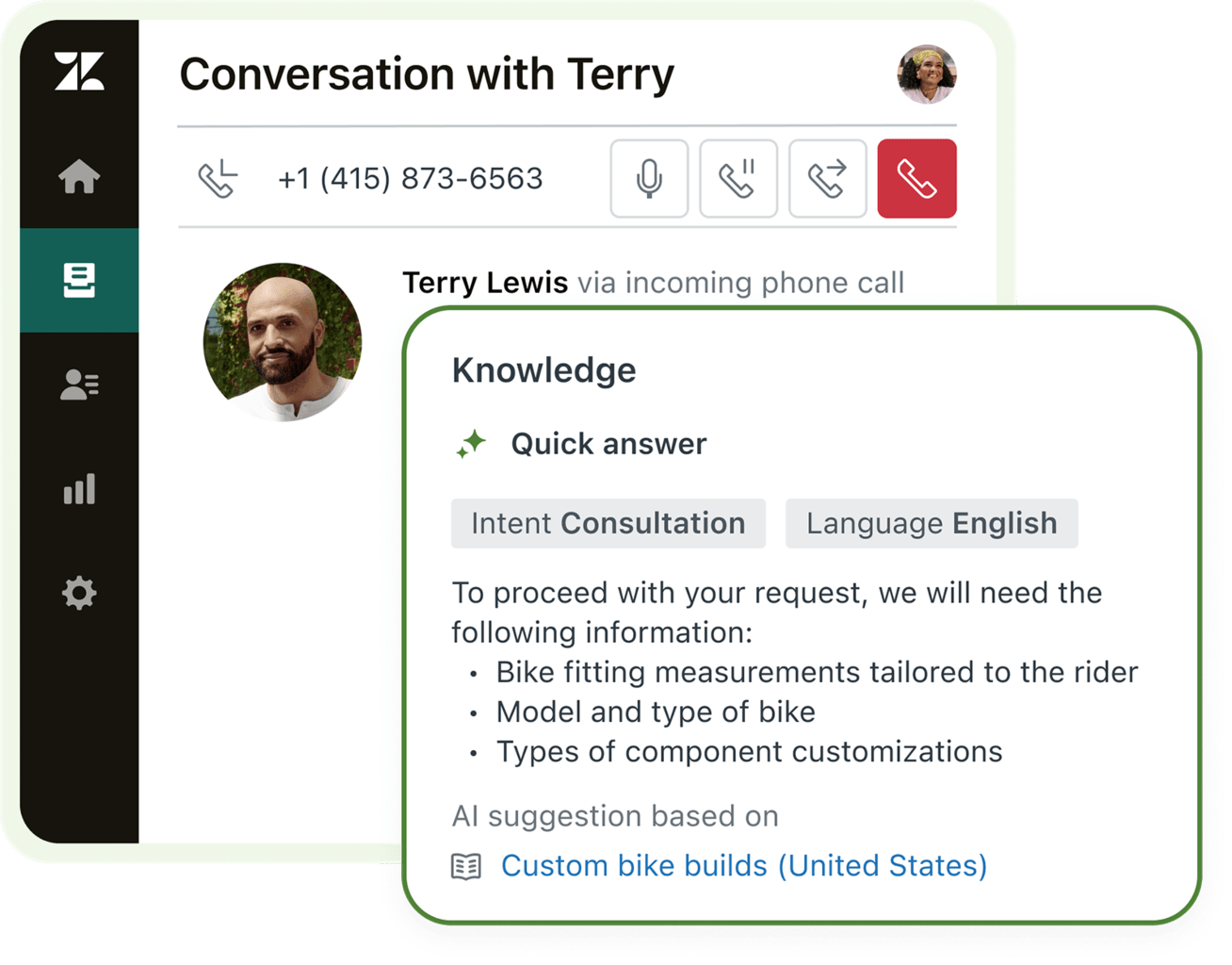 Zendesk voice AI agents autonomously handle and assist on calls.