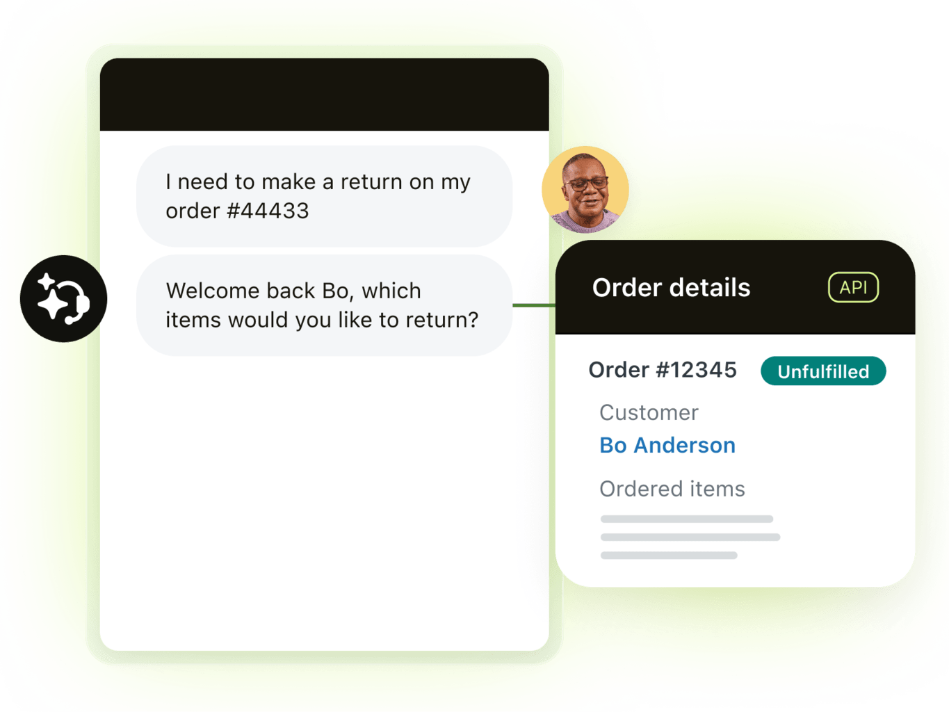 Produktbild des Zendesk AI Agents.