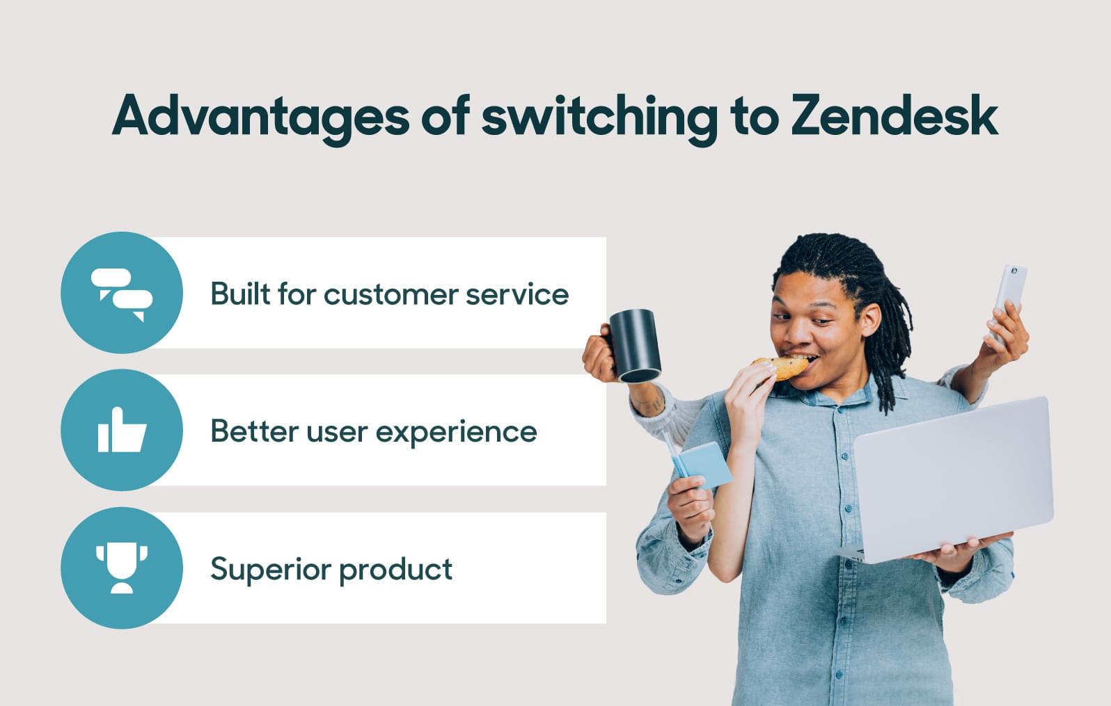 Advantages of switching to Zendesk