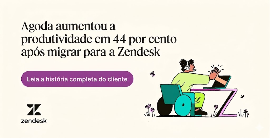 Agoda increased productivity by 44 percent after switching to Zendesk.