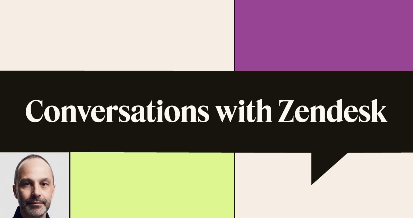 Conversations with Zendesk podcast episode 11