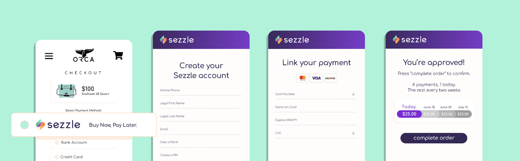 How do I set up Sezzle for in-store purchases? – Sezzle Merchant