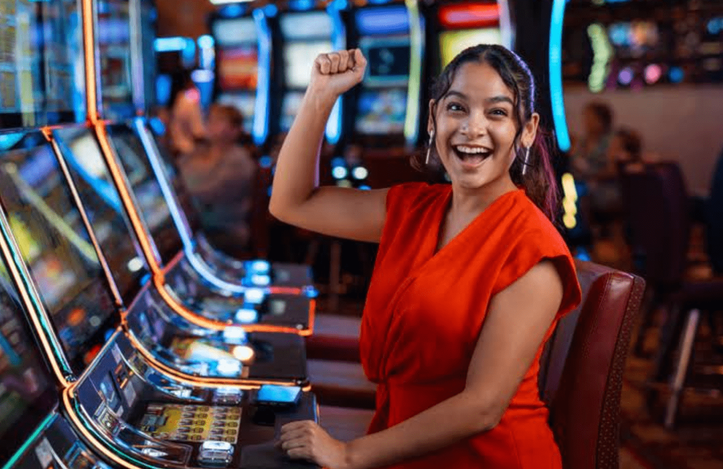 Persona en el casino