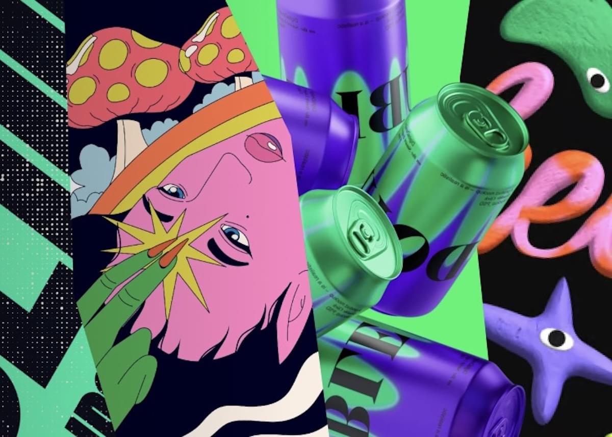 Abstract pop art