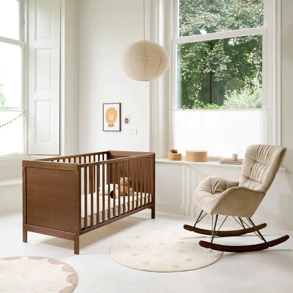 Petite Amélie nursery furniture and rocking chair