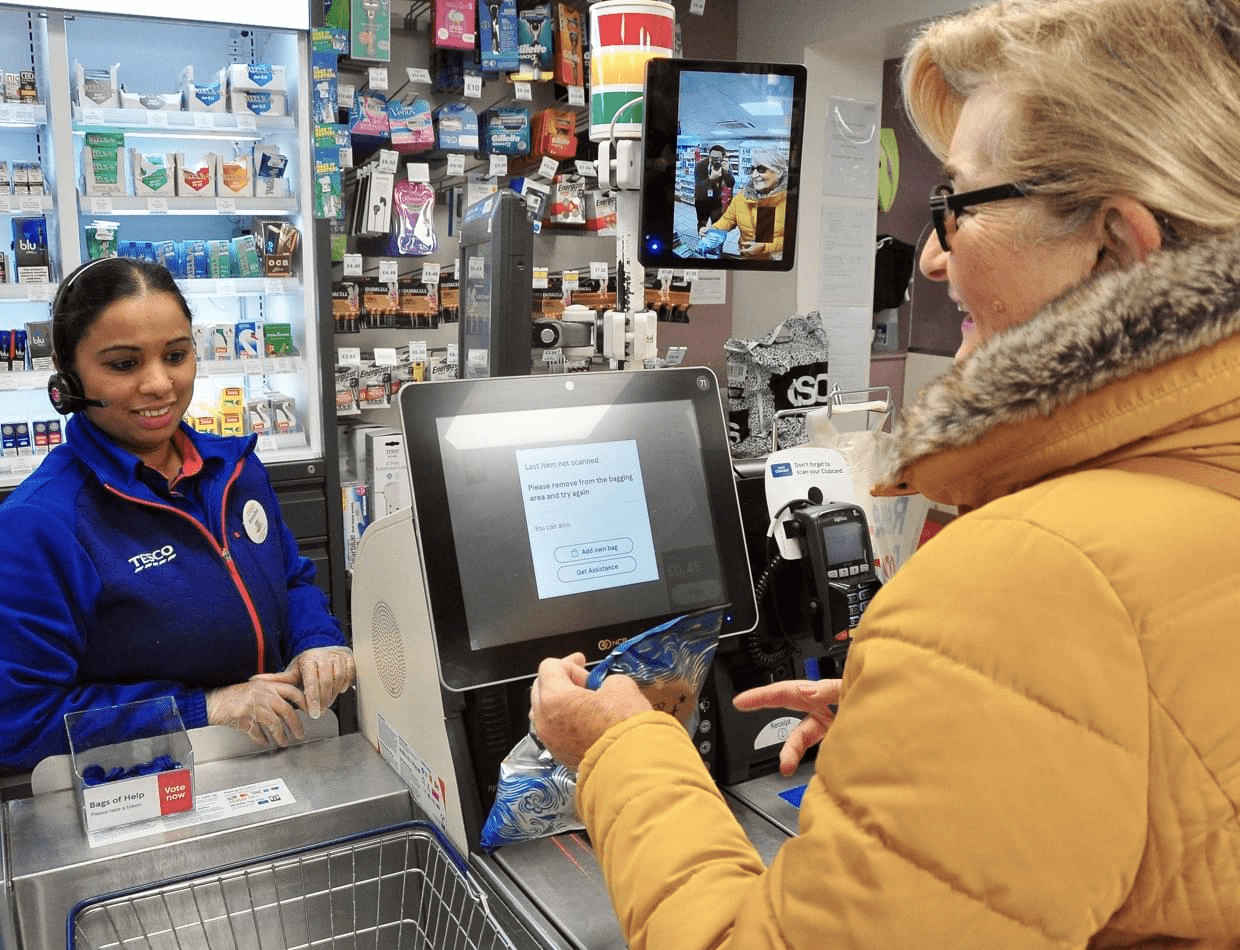 Tesco Help Desk Story